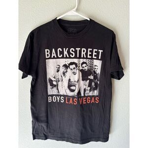 Back Street Boys Las Vegas T-Shirt